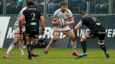 Ulster make four changes as Clermont Auvergne roll into town