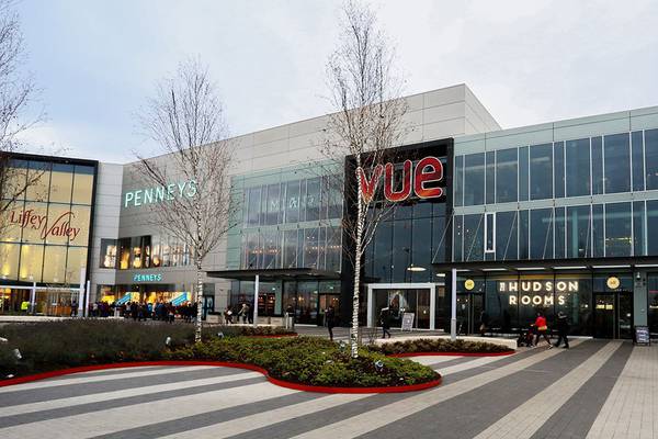 Hines lodges €135m expansion plan for Liffey Valley