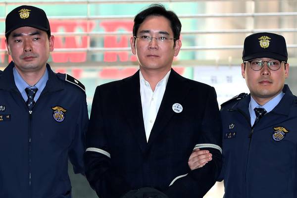 ‘Trial of the century’ begins as Samsung’s Jay Y Lee in dock