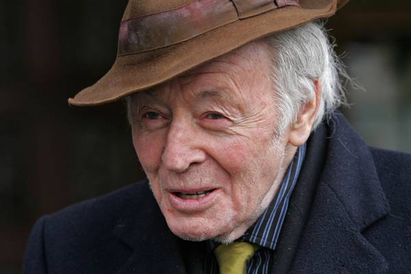 Ulick O’Connor, writer and commentator, dies aged 90