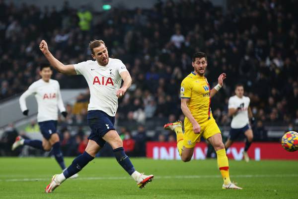 Tottenham pile on St Stephen’s Day misery for Crystal Palace