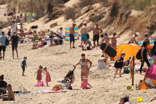 Ireland enjoys the hottest day of the year so far