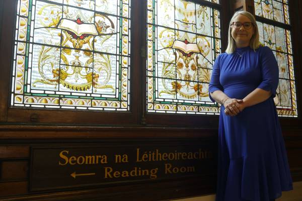 A tour of the National Library of Ireland