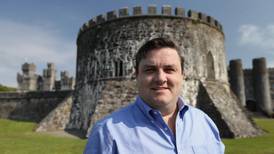 Simon Delaney’s the king of the castles, but Enda Kenny’s got God on his side