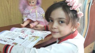 ‘I need peace’: seven-year-old  tweets her life in besieged Aleppo