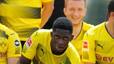 Borussia Dortmund reject Barca’s €100m bid for Ousmane Dembélé
