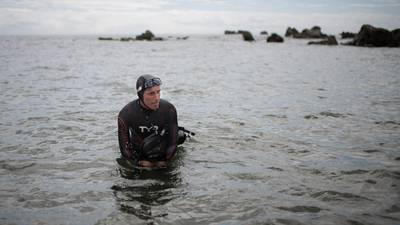 Man attempts to become first person to swim across the Pacific