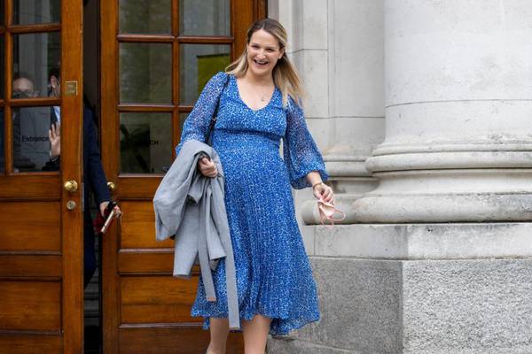Miriam Lord: Hope springs maternal as Helen McEntee’s good news is delivered
