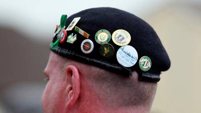 IRA commemoration peaceful  despite loyalist protest