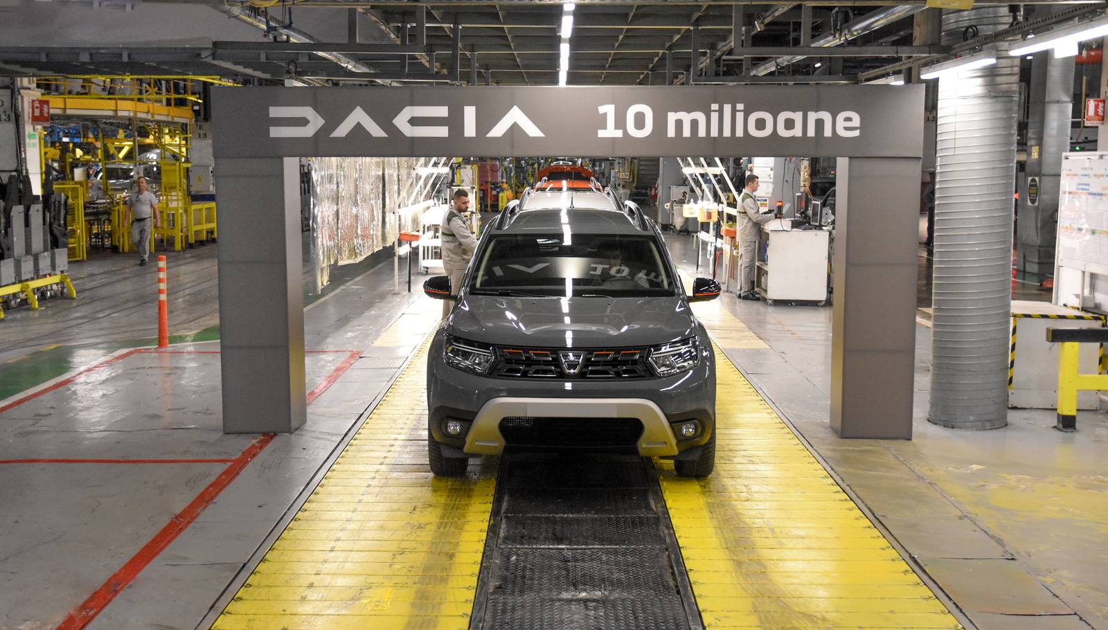 Dacia production