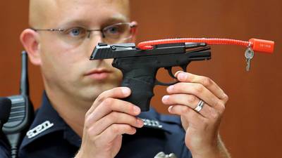 Gun used to kill Trayvon Martin withdrawn from auction