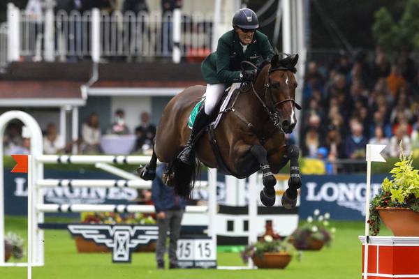 Ireland unable to lift clouds around Dublin Horse Show