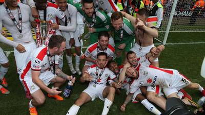 MK Dons to play in Championship for first time