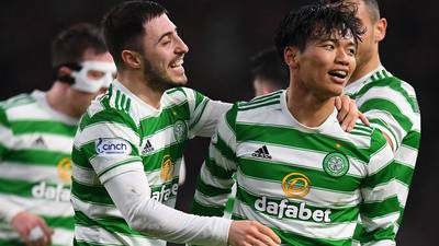 Reo Hatate’s Old Firm double lifts Celtic over Rangers to the summit