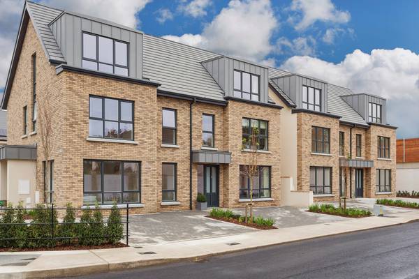 Access all areas from smart Cabinteely new homes from €745k