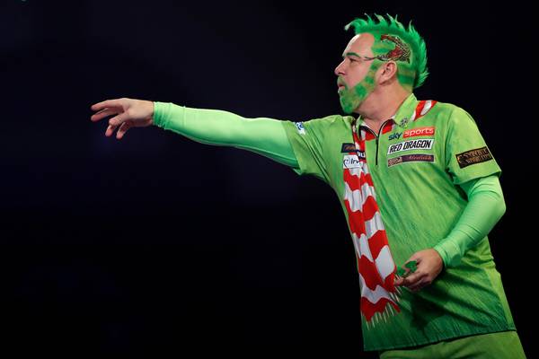 For one night only: Ally Pally falls silent as the darts gets going
