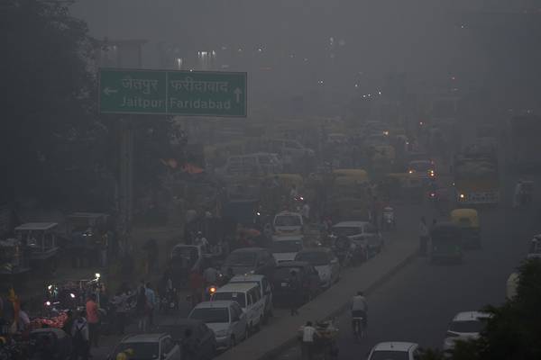 New Delhi declares emergency as toxic smog thickens by the hour