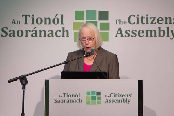 The Irish Times view on citizens’ assemblies: out-sourcing political decisions
