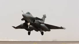 France launches air strikes against Islamic State in Syria