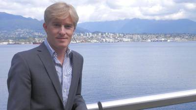 PR man from Donegal  finds living in Vancouver is his dream come true