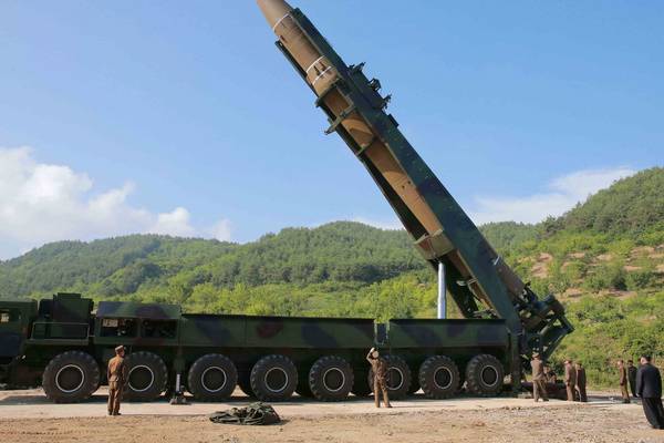 North Korea tests prompt Japan missile defence rethink