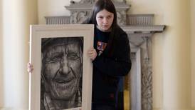 Pencil portrait wins  Texaco art prize for Mayo teenager