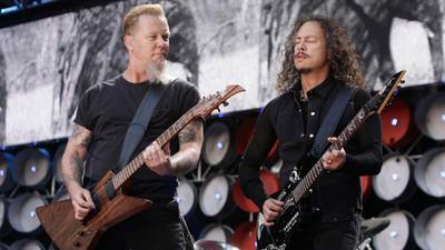 Metallica to headline Glastonbury