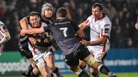 Darren Cave scores two tries as Ulster end Ospreys' winning run