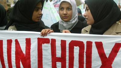 Workplace ban on Muslim headscarf backed by EU court