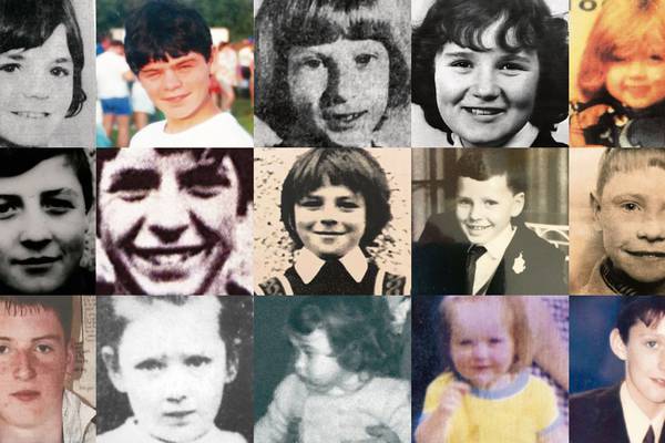 Children of the Troubles: They took a child off the road, put a hood over his head and killed him