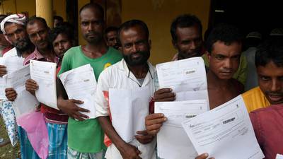 India: Four million people excluded from draft list of citizens in Assam