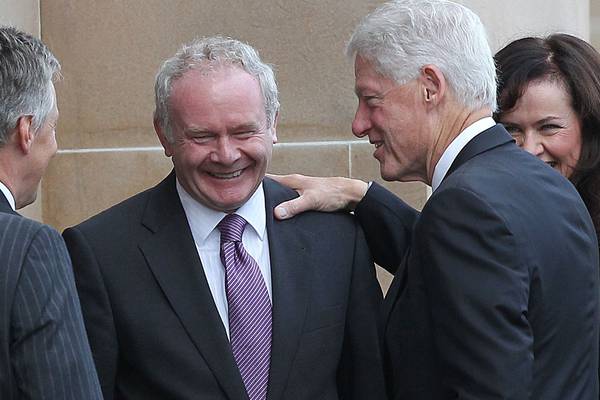 Martin McGuinness learnt his negotiation skills in the cauldron of Derry