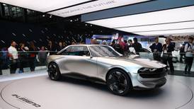 Paris motor show: Retro styling, electric charging and a bit of De Niro