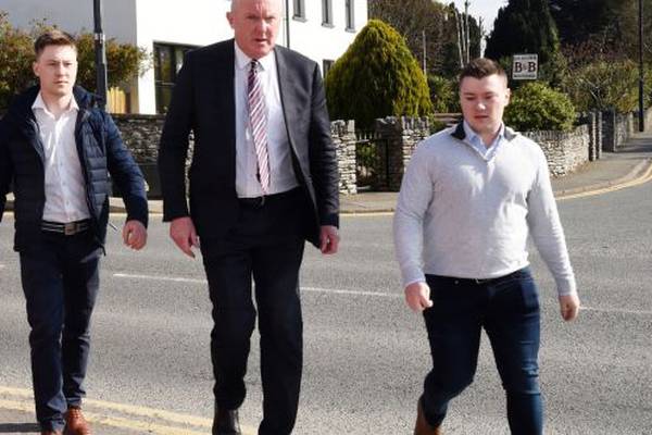 English tourist tells court he was ‘assaulted’ by Kerry councillor Jackie Healy-Rae during chip van row