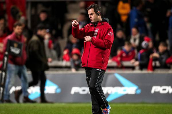 Johann van Graan says Munster’s slow start cost against Leinster