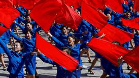 Military parade marks 70th anniversary of North Korean regime