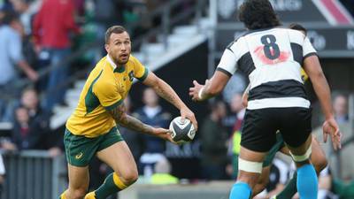Quade Cooper ready to bring his bag of tricks for match-up with ‘class act’ Sexton