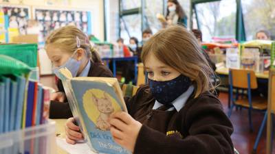 Primary schools report face mask compliance rates of 90-100%