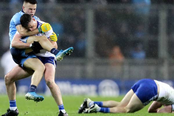 Dublin’s neverbetability survives Monaghan first-half scoring spree