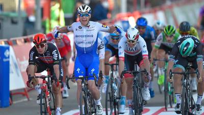 Sam Bennett stripped of a second stage win at this year’s Vuelta a España