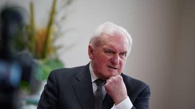 Bertie Ahern says he should have taken constitutional challenge against planning tribunal