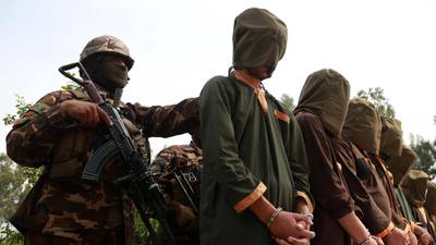 Ghani signs decree freeing 1,500 Taliban prisoners to kickstart talks