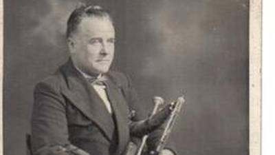 King of the Pipers – An Irishman’s Diary on Leo Rowsome