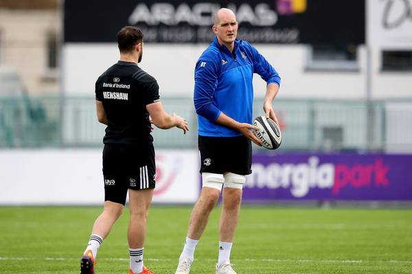 Leinster boss Cullen welcomes return of Henshaw and Toner for Glasgow game