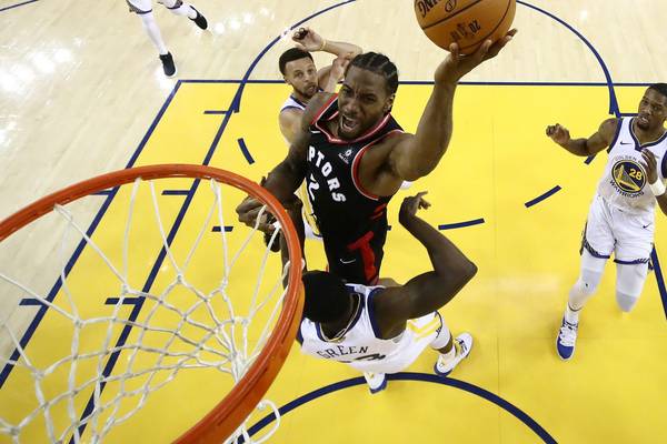 NBA Finals Game 3: Raptors spoil Warriors’ homecoming
