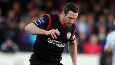 Derry City focused on keeping Trabzonspor tie alive until Brandywell return leg