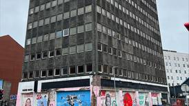 Writer’s Block – Frank McNally on the ugliest building in Belfast