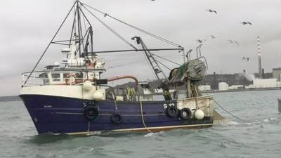 Fishing vessel sank in just a minute after taking on water off Co Wexford