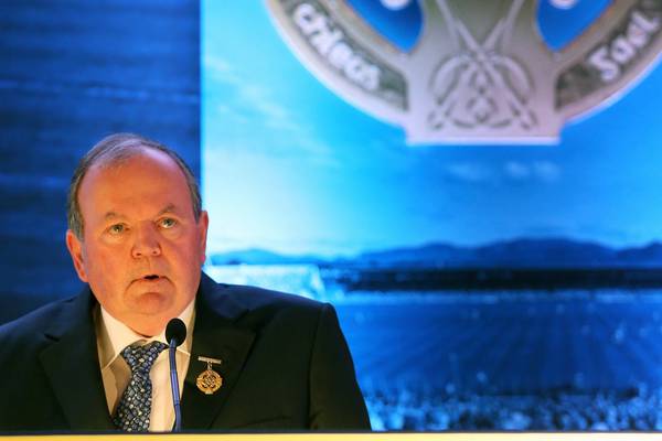 Liam O’Neill believes GAA must keep option open to cancel intercounty season
