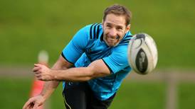 Tomás O’Leary says Munster players have let Anthony Foley down